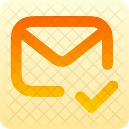 Mail-check  Icon
