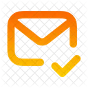 Mail Check Mail Email Icon