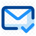 Mail Check  Symbol