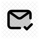 Mail Check Icon