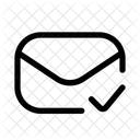 Mail Check Verify Icon