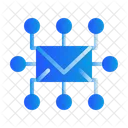Mail Share Seo Icon