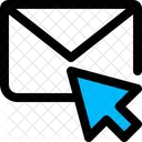 Mail Click  Icon