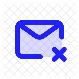Mail-close  Icon