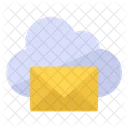 Mail Cloud  Icon