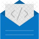 Mail Code  Icon