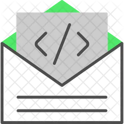 Mail Code  Icon