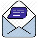 Mail communication  Icon