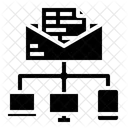 Mail Connection  Icon