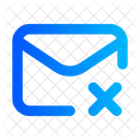 Mail Cross Communication Chat Icon