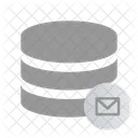 Mail Database Online Technology Icon