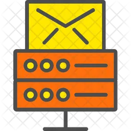 Mail Database  Icon