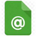 Mail-Datei  Symbol