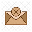 Mail delete  Icon