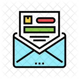 Mail Delivery  Icon