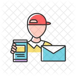 Mail delivery  Icon