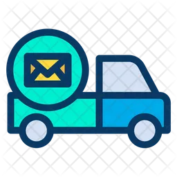 Mail Delivery  Icon