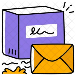 Mail Delivery  Icon