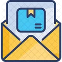 Mail Delivery Service Postal Courier Icon
