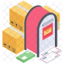 Mailbox Letter Box Mail Delivery Services Icon