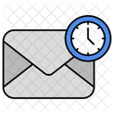Mail Delivery Time Email Correspondence Icon
