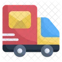 Mail Delivery Truck  Icon