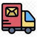 Mail Delivery Truck  Icon