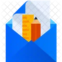 Mail Design  Icon