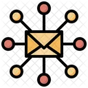 Mail Distribution  Icon