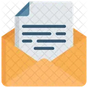 Mail Document Email Note Icon