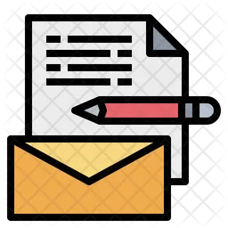 Mail Document  Icon