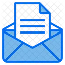Document Mail Office Icon