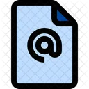 Mail Document Mail File Mail アイコン