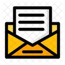 Data File Letter Icon