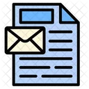 Mail Document Mail Email Icon