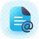 Mail Document Icon