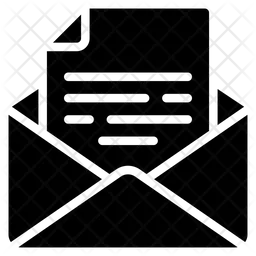 Mail-Dokument  Symbol