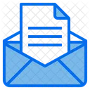 Mail-Dokument  Symbol