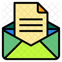 Mail-Dokument  Symbol