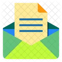 Dokument Mail Buro Symbol