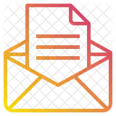 Dokument Mail Buro Symbol