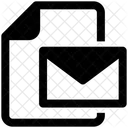 Mail Dokument Mail Dokument Symbol