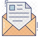 Mail-Dokument  Symbol