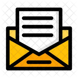 Mail-Dokument  Symbol