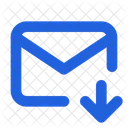 Mail Down Mail Email Icon