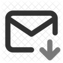 Mail down  Icon