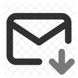 Mail down  Icon