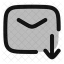 Mail-Download  Symbol