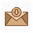 Mail Download Downloading Download Icon