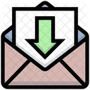 Business Financial Envelope Icon